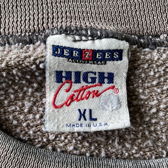 Vintage crew neck sweatshirt - Jerzees Wear - Picture 12 of 15